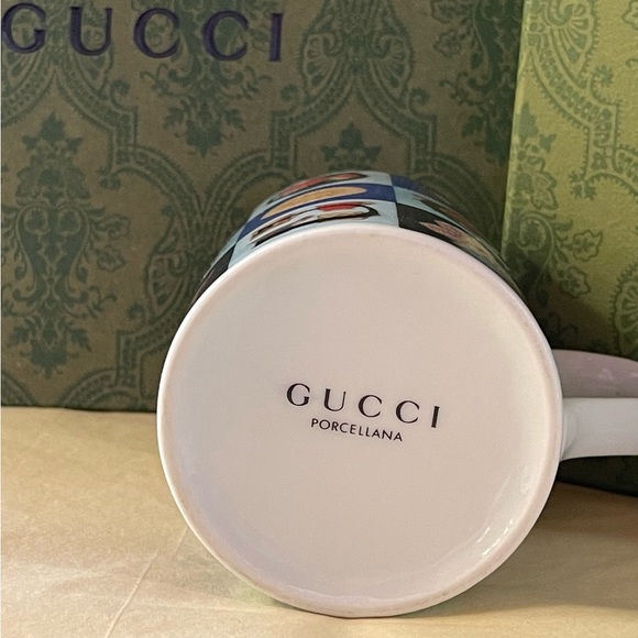 GUCCI VINTAGE PORCELAIN CUPS, Set of 2 Available - Picture 8 of 9